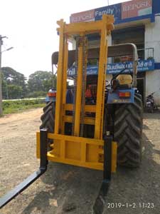 tractor forklift attachment