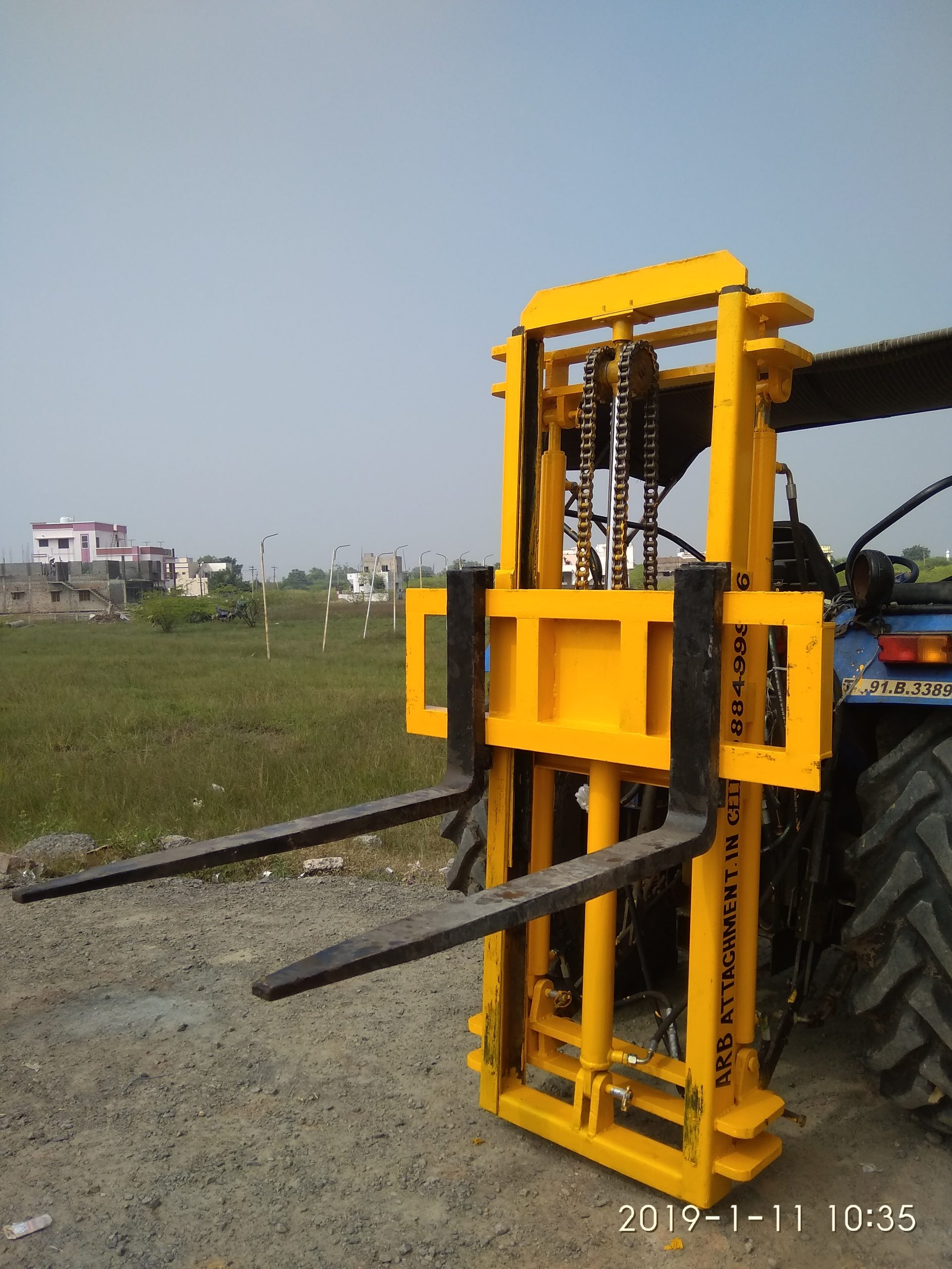 forklift for tractor