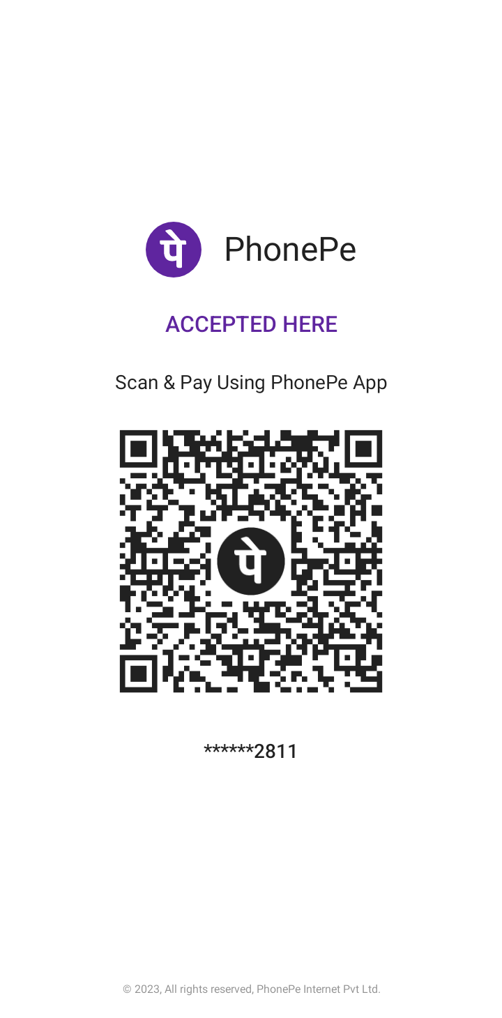 Phonepe qrcode